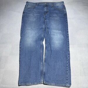 American Eagle Loose Jeans‎ Mens 36x30 Baggy Wide Leg Y2K Skater Distressed